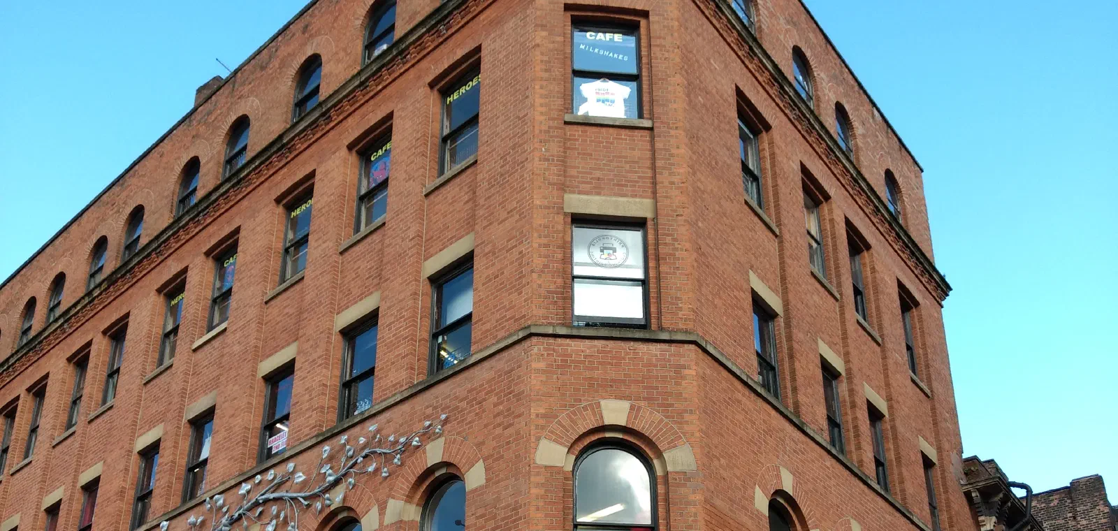 Northern Quarter photography area, Manchester